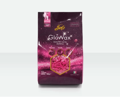 Italwax Cherry Pink Glowax 400g