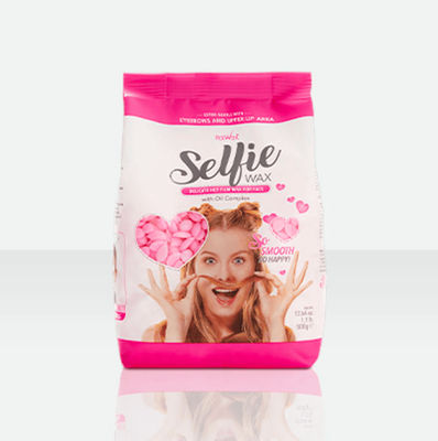 Italwax Selfie Wax with Oil Complex 500g