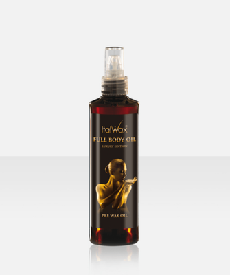 Italwax - Pre Wax Full Body Oil - 250ml