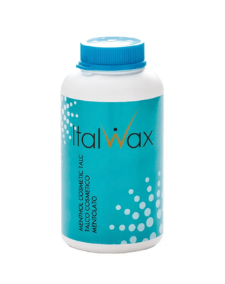 Italwax - Menthol Cosmetic Talc - 50g