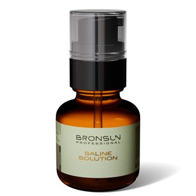 Bronsun - Eyelash &amp; Eyebrow Saline Solution, 50ml