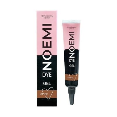 Noemi - New Formula - Hybrid Liquid Brow Dye (GEL) Spice