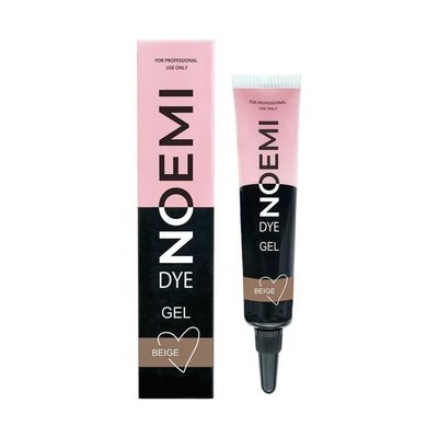 Noemi - New Formula - Hybrid Liquid Brow Dye (GEL) Beige