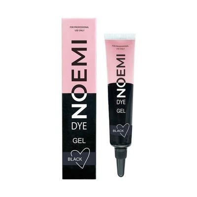 Noemi - New Formula - Hybrid Liquid Brow Dye (GEL) Black