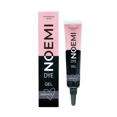 Noemi - New Formula - Hybrid Liquid Brow Dye (GEL) Graphite