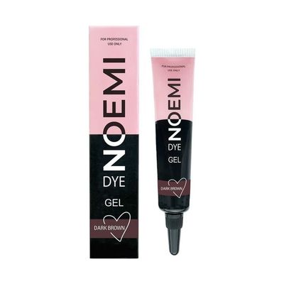 Noemi - New Formula - Hybrid Liquid Brow Dye (GEL) Dark Brown