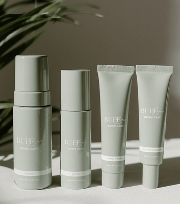 Buff Browz - Brow Care Pack - Salon Solutions