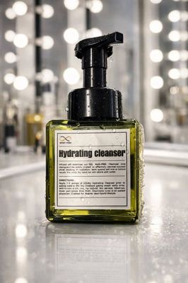 INFINITY OIL-FREE BROW CLEANSER &amp; LASH SHAMPOO 250ML