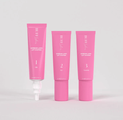 Buff Lashes - Korean Lash Lift System - Individual Tubes (15ml)