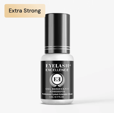 Oil Resistant (Black) - Strong hold &ndash; 3-5 seconds - By Eyelash Excellence