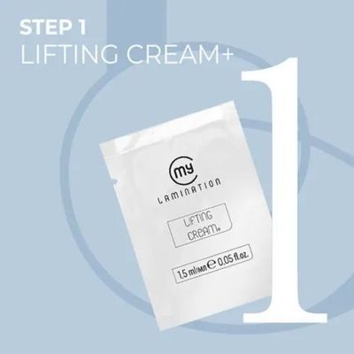 My Lamination Lifting Cream + Step 1 &ndash; Sachets (5 x 1.5ml)