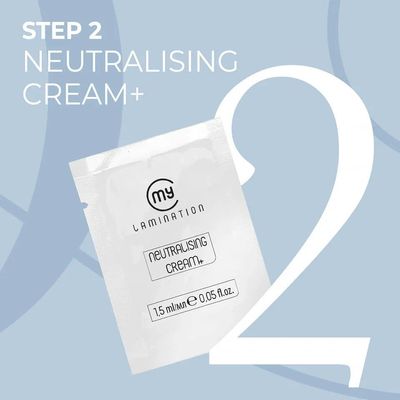 My Lamination Neutralising Cream + Step 2 &ndash; Sachets (5 x 1.5ml)