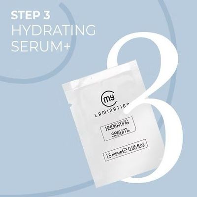My Lamination Hydrating Serum + Step 3 &ndash; Sachets (5 x 1.5ml)