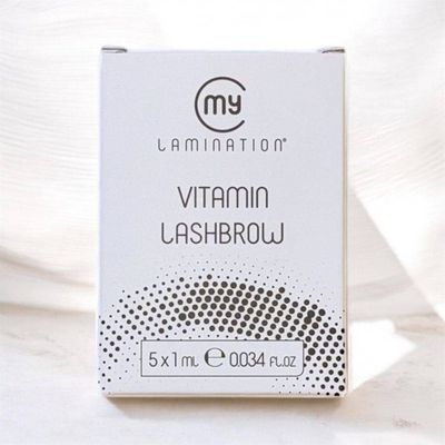 My Lamination Vitamin LashBrow 1ml Sachet x 5