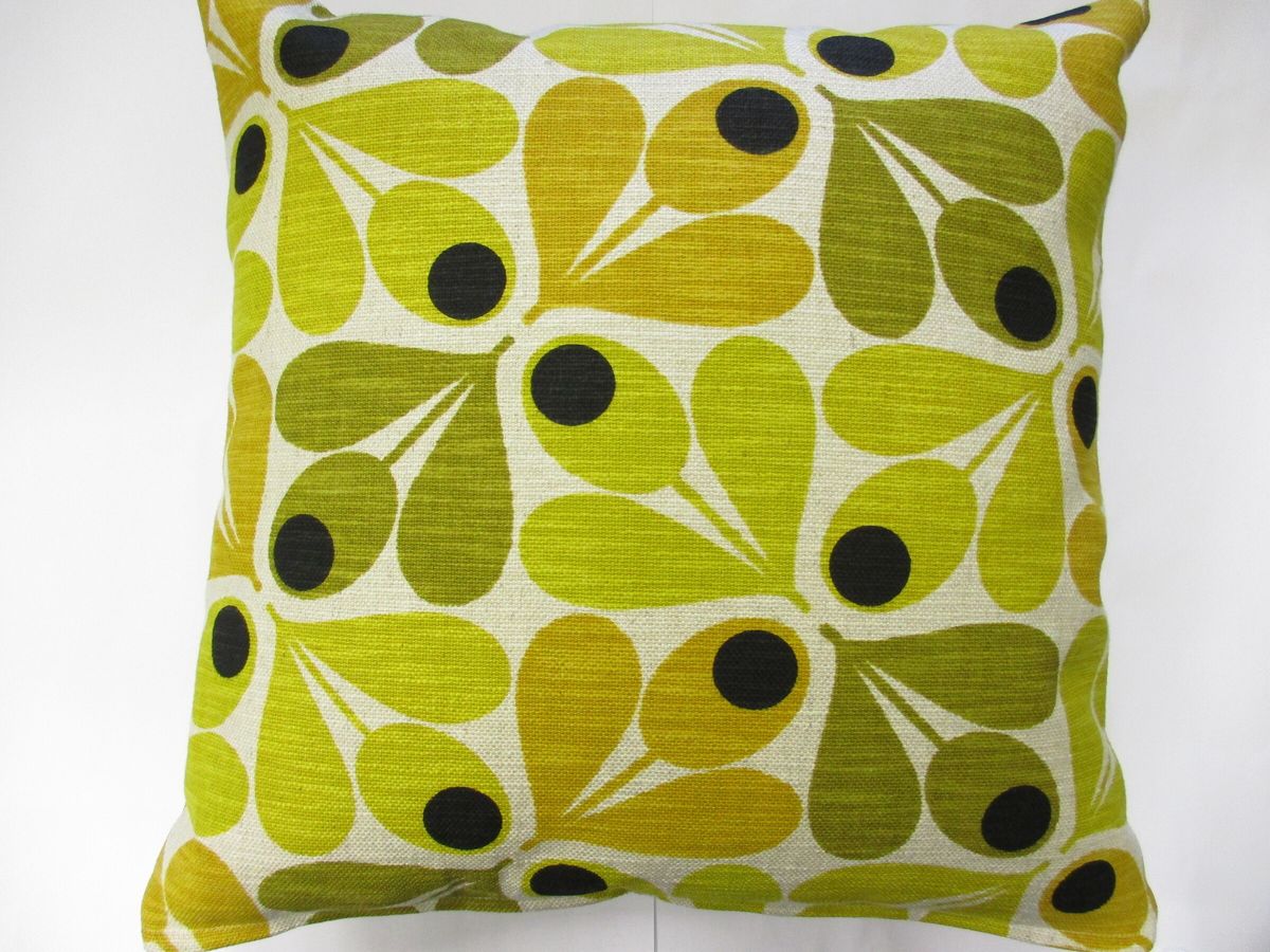 Orla kiely acorn 2024 cup olive pillowcase