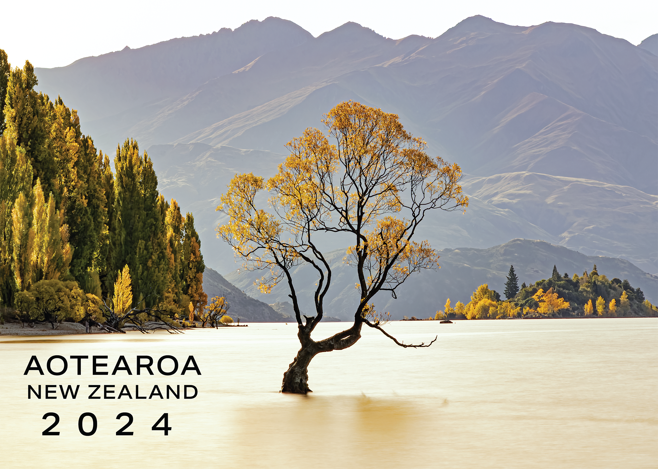 Aotearoa New Zealand (2024 Calendar)
