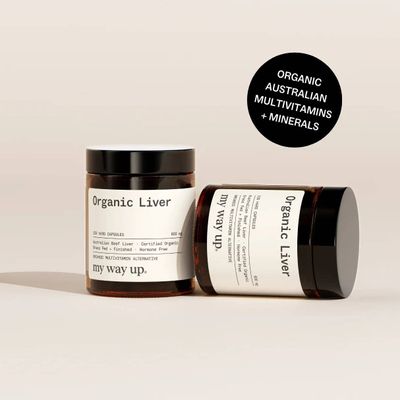 Organic Liver Multivitamin