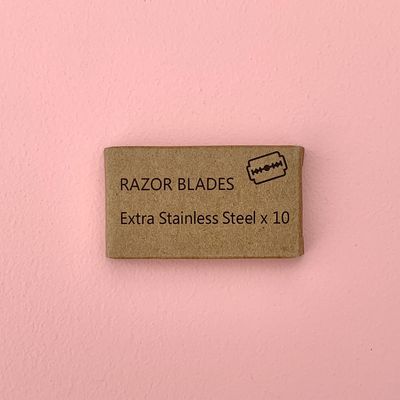 Bronte Body Reusable Safety Razor Blade Refill Pack
