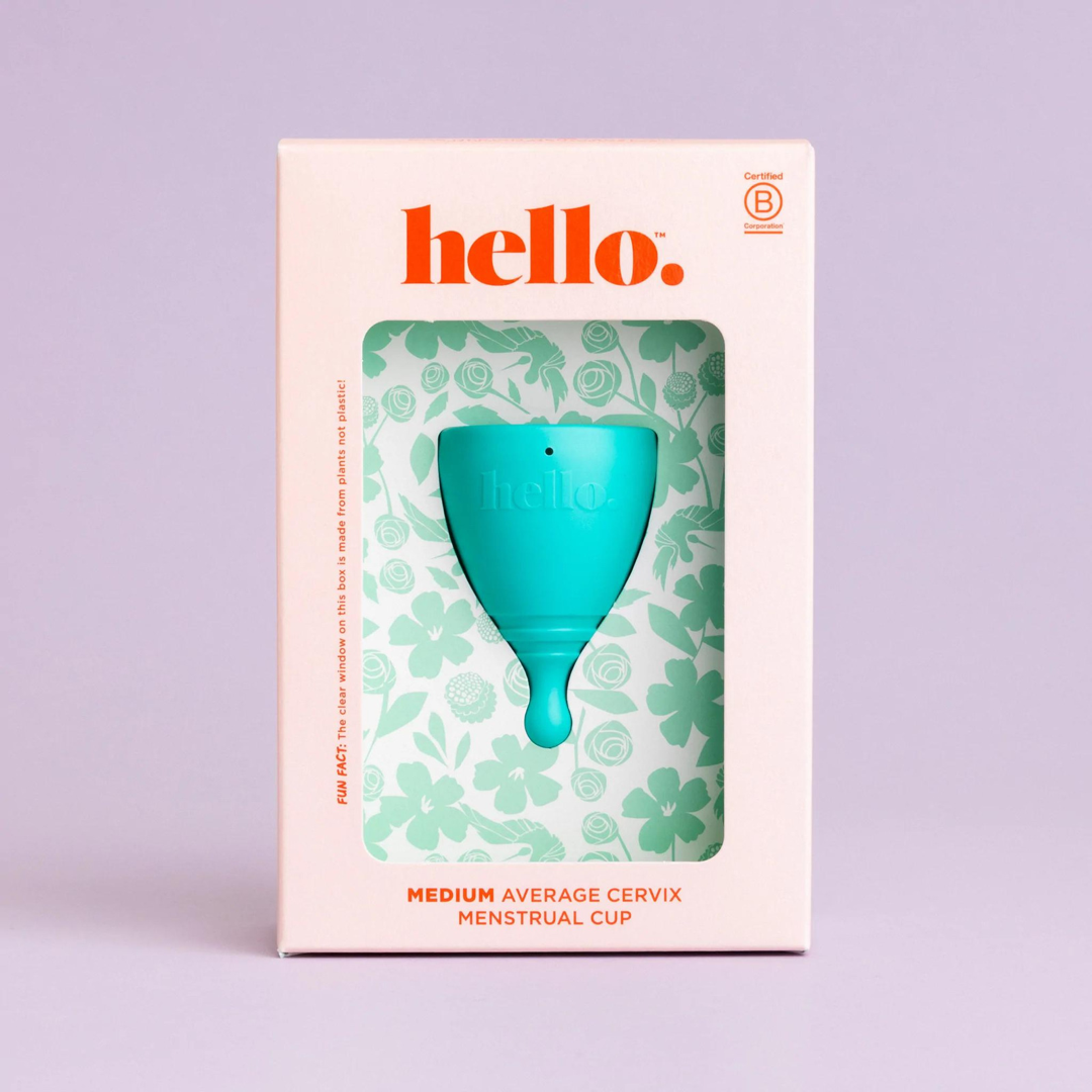 The Hello Cup - Average Cervix Cup
