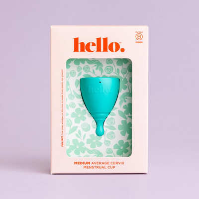 The Hello Cup - Average Cervix Cup, Small