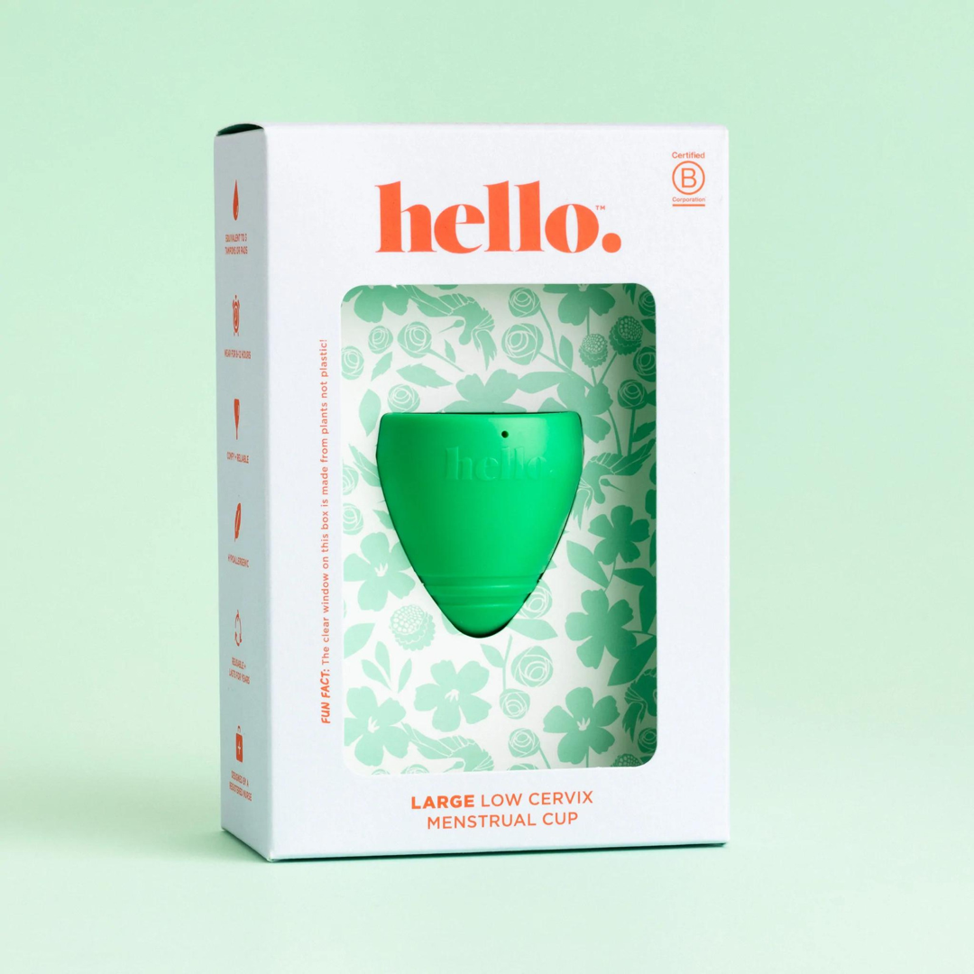 The Hello Cup - Low Cervix Cup