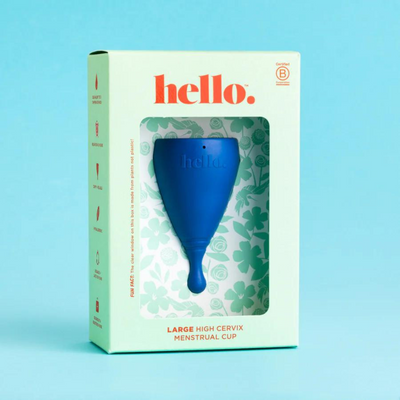 The Hello Cup - High Cervix Cup