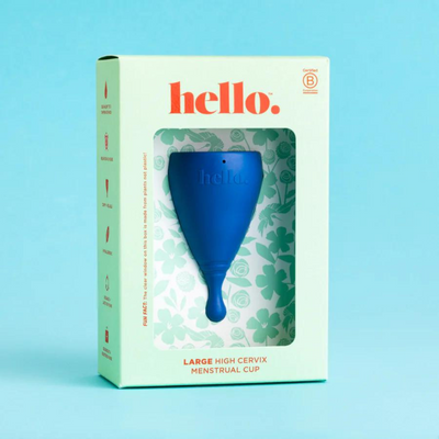 Hello Cup - High Cervix Menstrual Cup