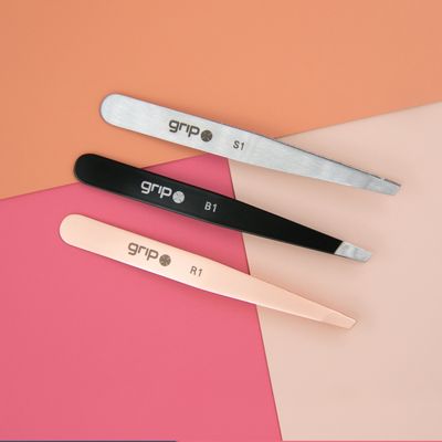 Precision Tweezers, pin-point grip for pesky hairs