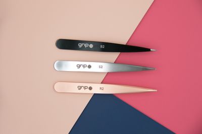 GRIP Tweezers Pointed Tip Tweezer