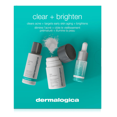 Dermalogica Clear + Brighten Kit