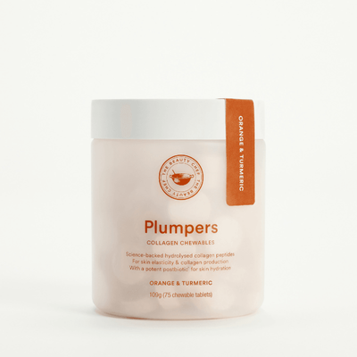 Plumpers Collagen Chewables - Orange + Turmeric