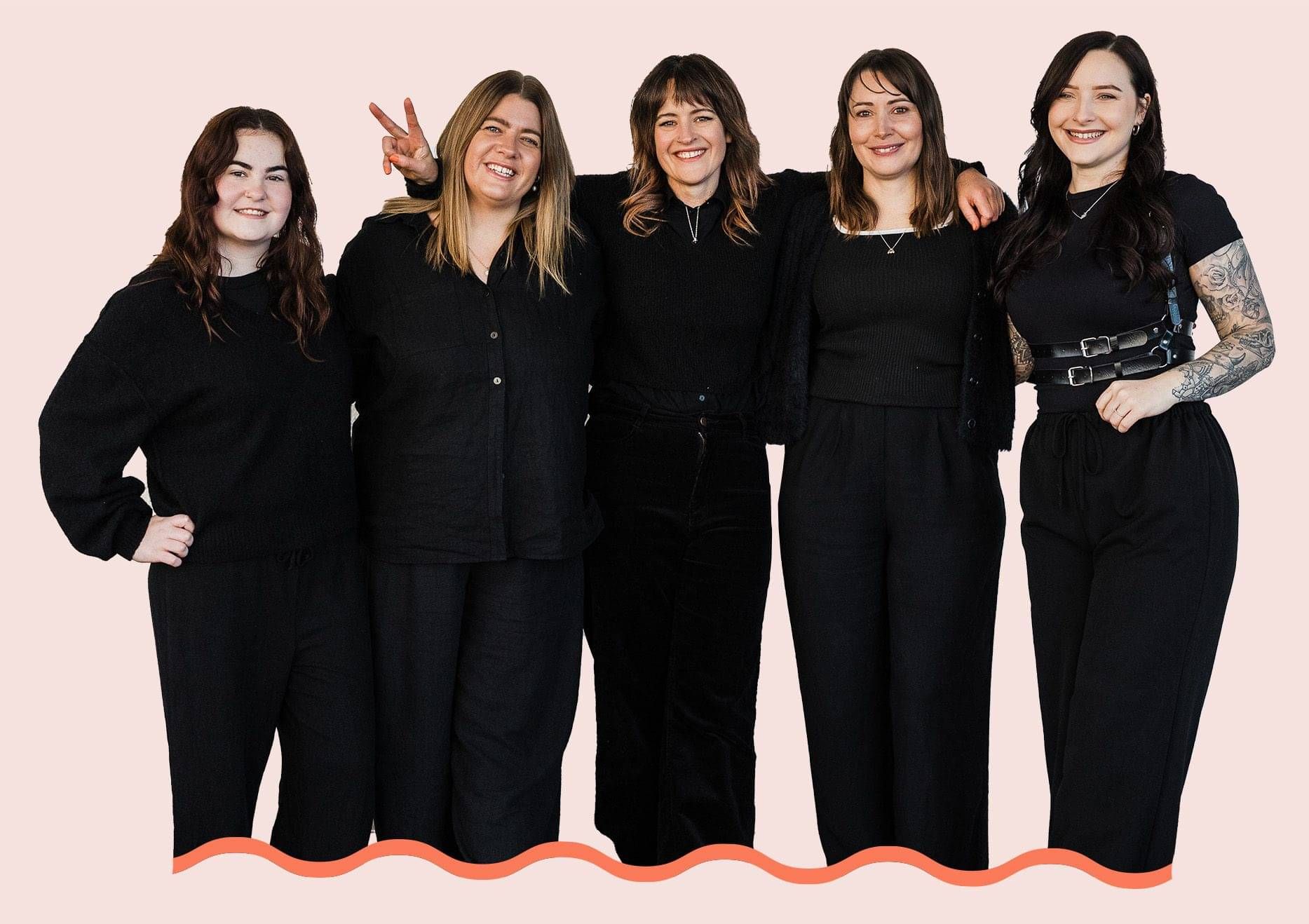 Photo of the Miss Fox Crew