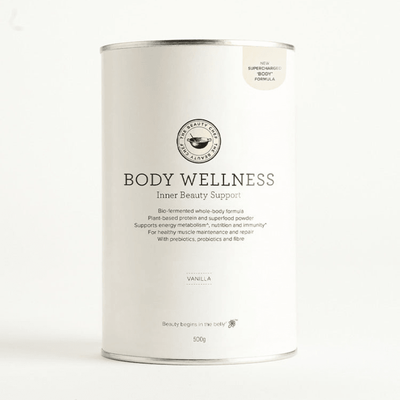 BODY WELLNESS Inner Beauty Support Vanilla
