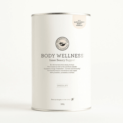BODY WELLNESS Inner Beauty Support Chocolate