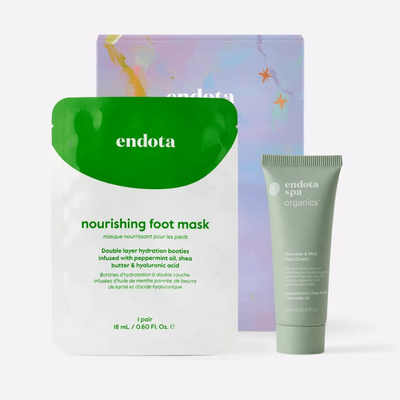 Endota Nourishing Foot Duo