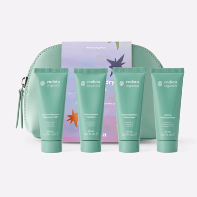 Endota Organics Goodbye Dry Mini Kit