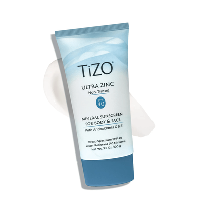 TIZO Ultra Zinc Body + Face Non-Tinted