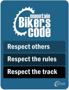 Mountain Bikers Code for NZ