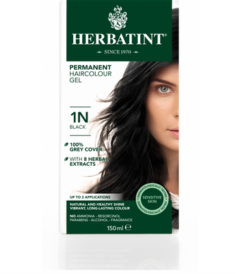 Herbatint Hair Colour | 1N Black