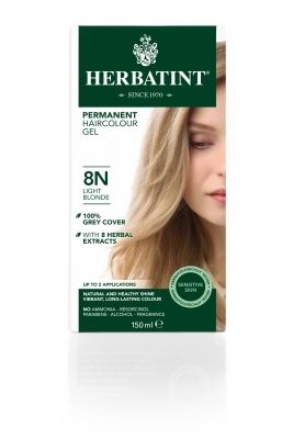 Herbatint Hair Colour | 8N Light Blonde