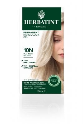 Herbatint Hair Colour | 10N Platinum Blonde