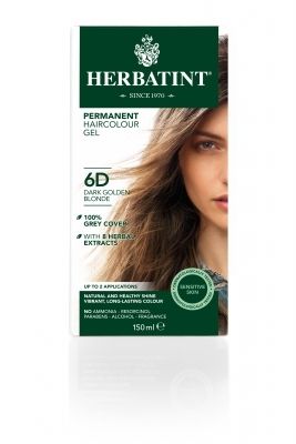 Herbatint Hair Colour | 6D Golden Chestnut