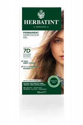 Herbatint Hair Colour | 7D Golden Blonde