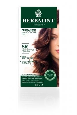 Herbatint Hair Colour | 5R Light Copper Chestnut