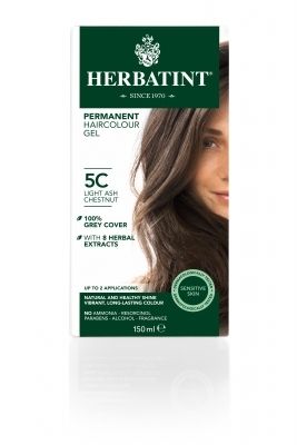 Herbatint Hair Colour | 5C Light Ash Chestnut
