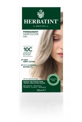 Herbatint Hair Colour | 10C Swedish Blonde