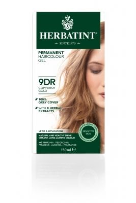 Herbatint Hair Colour | 9DR Copperish Gold