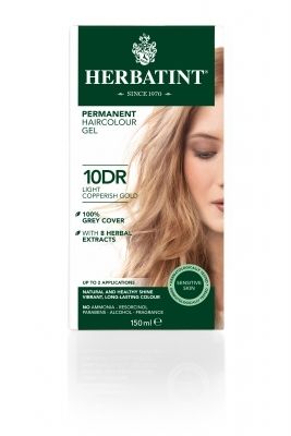 Herbatint Hair Colour | 10DR Light Copperish Gold