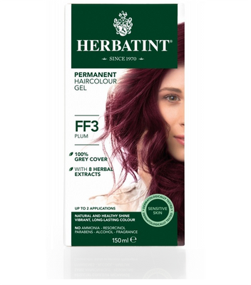 Herbatint Hair Colour | FF3 Plum
