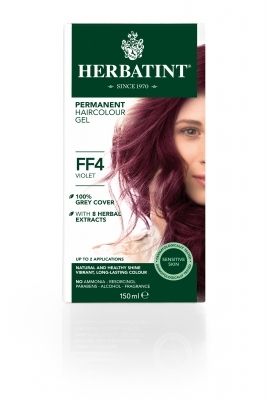 Herbatint Hair Colour | FF4 Violet